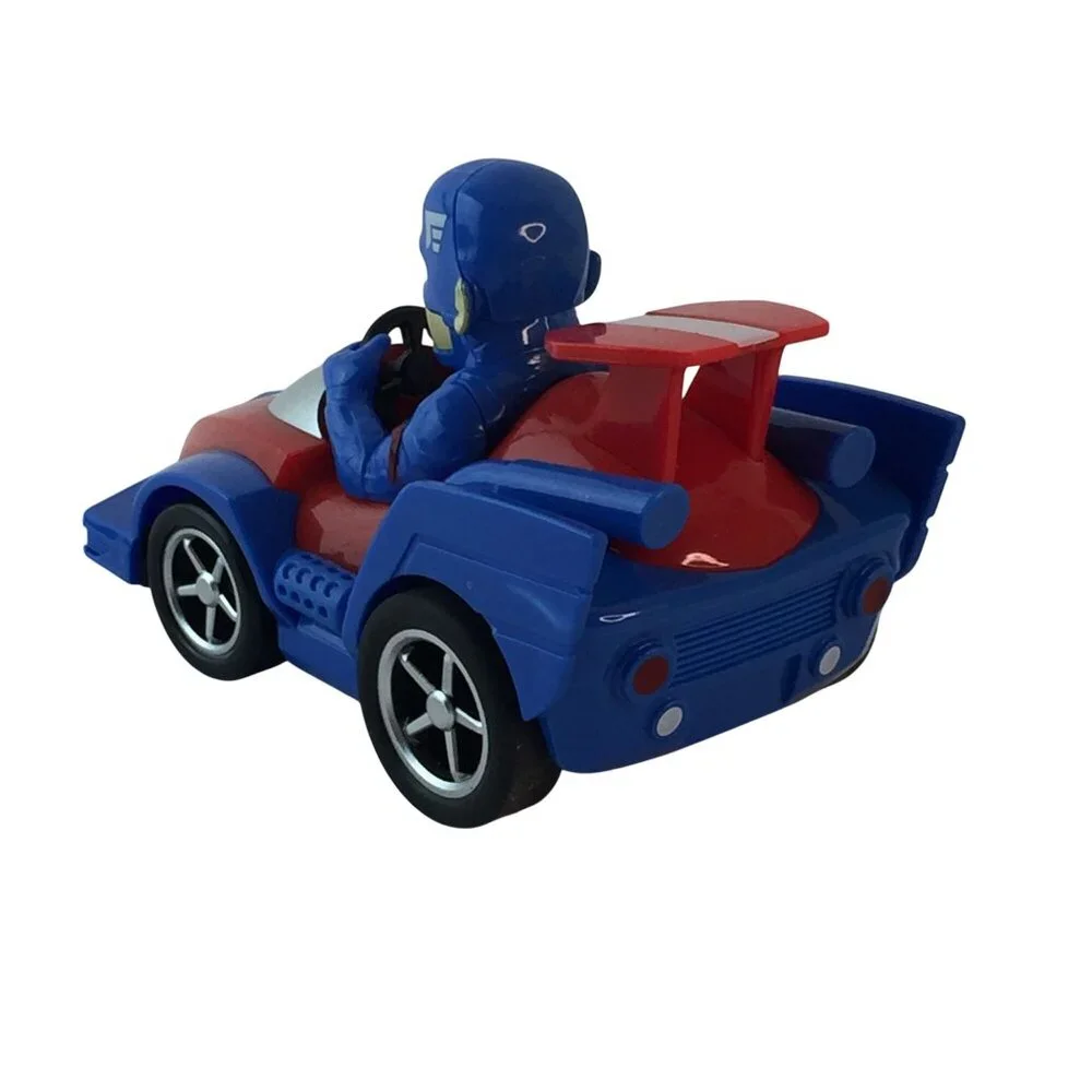 Marvel Jam'n Action‎ Pullback Toy Car Avengers Lot Iron Man Hulk Captain America